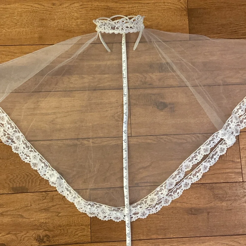 Vintage Girl’s First Communion Veil